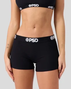 Ribbed - Black