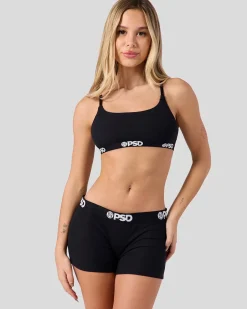 Ribbed - Black