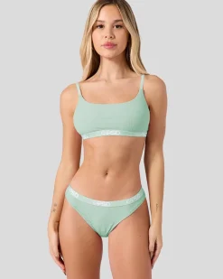 Ribbed - Mint