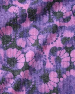 Ribbed - Petal Noir