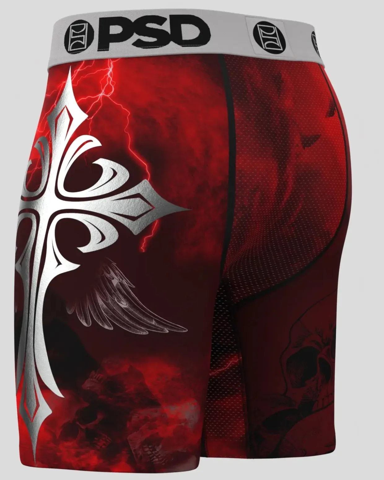 Silver Wing Red