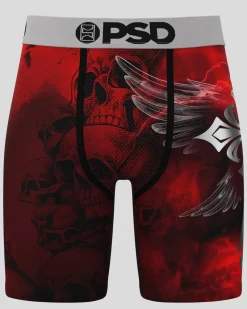 Silver Wing Red