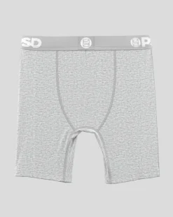 Solids - Heather Grey