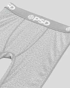 Solids - Heather Grey