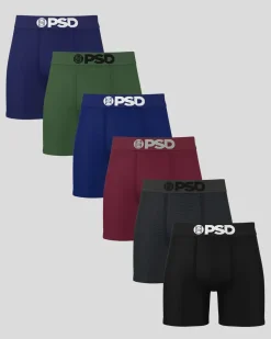 Solids 6 Pack - Dark Tones