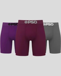Solids 3 Pack - Deep Noir