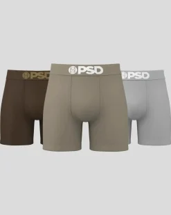 Solids 3 Pack - Earth Tones