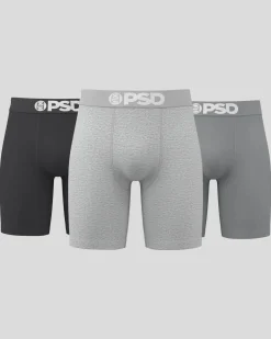 Solids 3 Pack - Grey Days