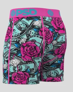 Stacked Roses