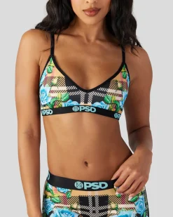 Tartan Floral