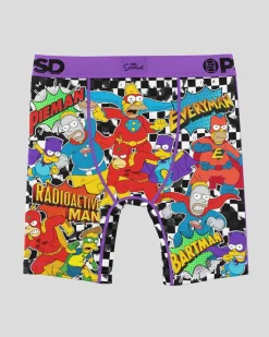 The Simpsons - Bartman Squad