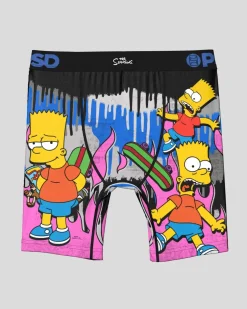The Simpsons - Bart Sk8 Drip